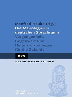 cover image of Die Mariologie im deutschen Sprachraum